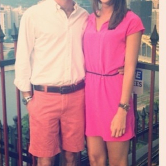 C. Wonder Silk Pink Tunic Dress with slip Small - Picture 3 of 10